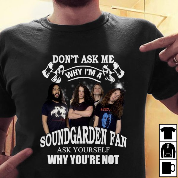 Soundgarden T-shirt 7