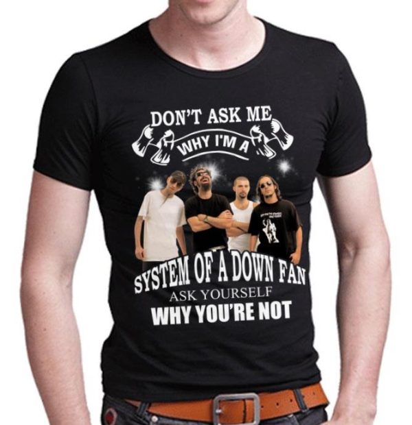 System of a Down T-shirt 8