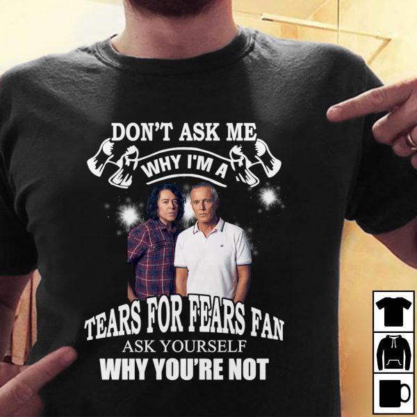 Tears For Fears T-shirt 7