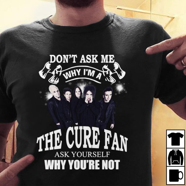 The Cure T-shirt 7
