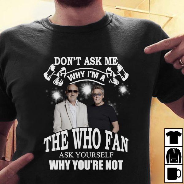 The Who T-shirt 6