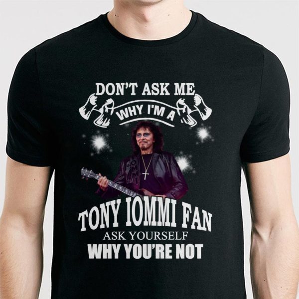 Tony Iommi Tshirt 7