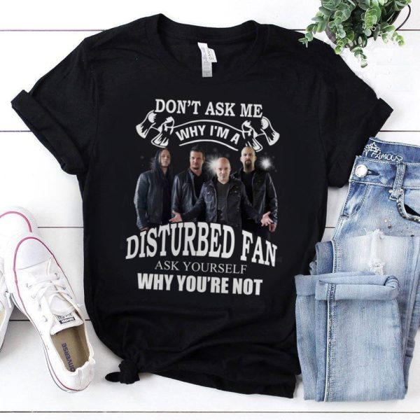 Disturbed  Tshirt 3