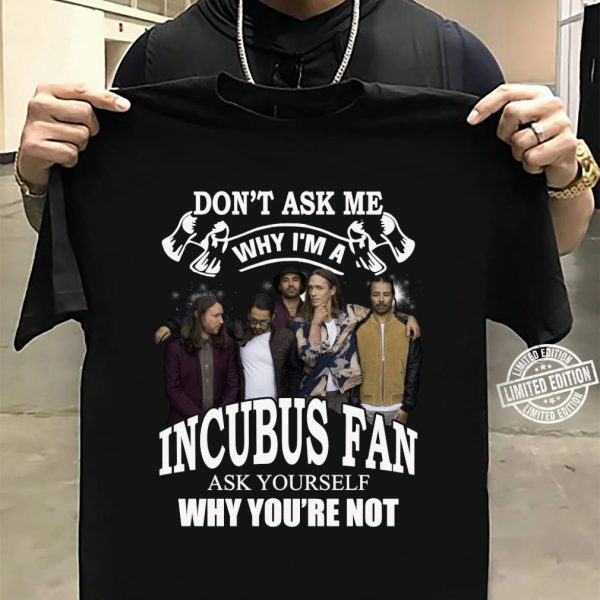 Incubus Tshirt 8