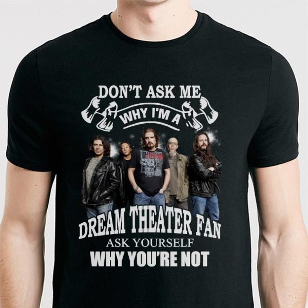 Dream Theater Fan Tshirt