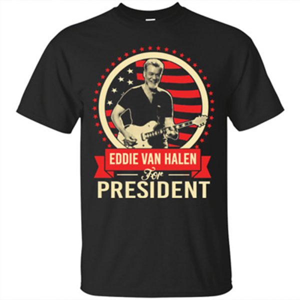 President Eddie Van Halen