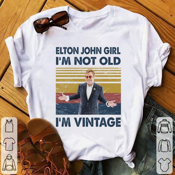 Elton John Tshirt 17