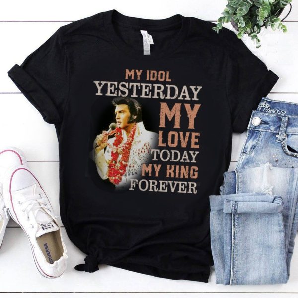 Elvis Presley Tshirt 4