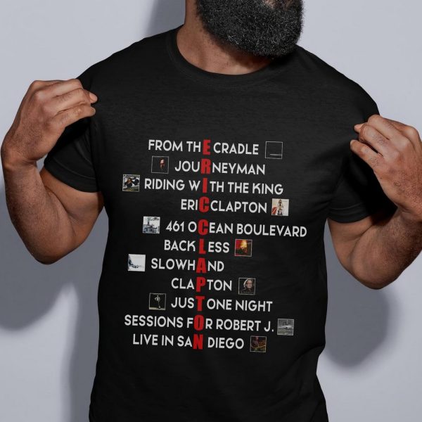 Eric Clapton T-shirt 19