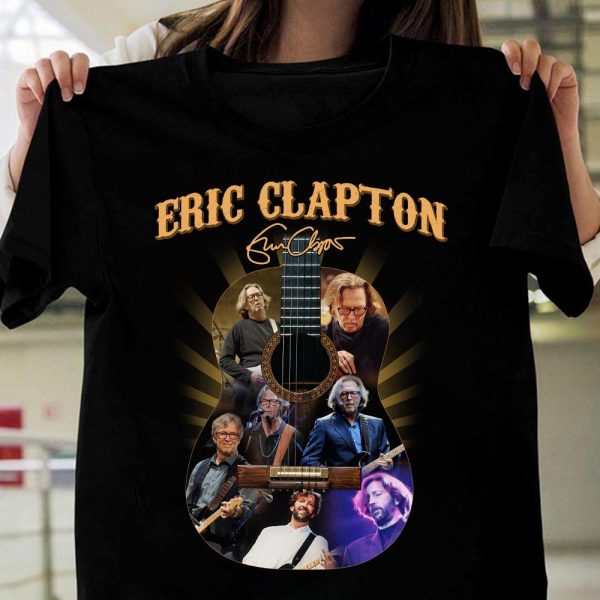 Eric Clapton T-shirt 18