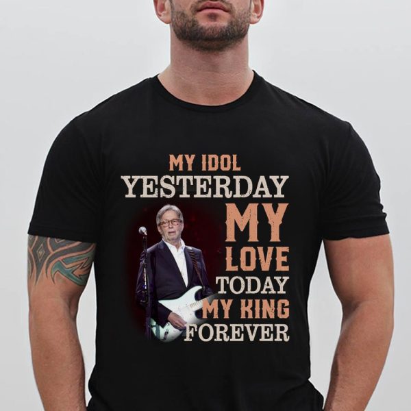 Eric Clapton T-shirt 5