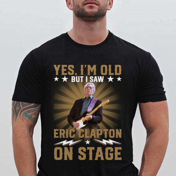 Eric Clapton T-shirt 12