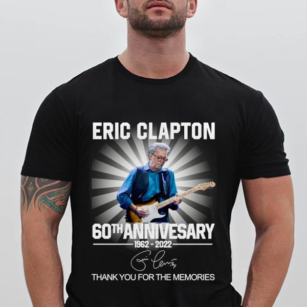 Eric Clapton T-shirt 3