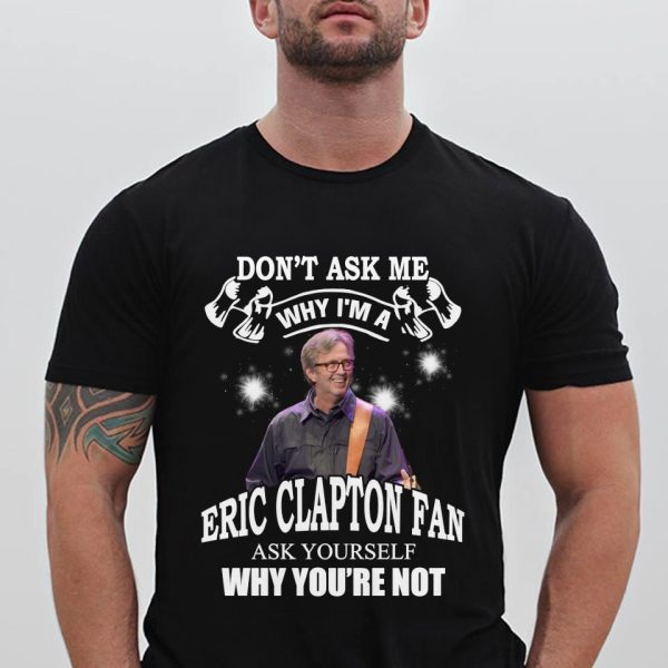 Eric Clapton T-shirt 2