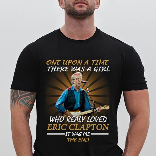 Eric Clapton T-shirt 10