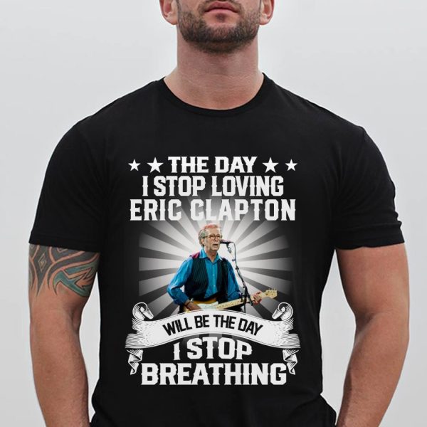 Eric Clapton T-shirt 14