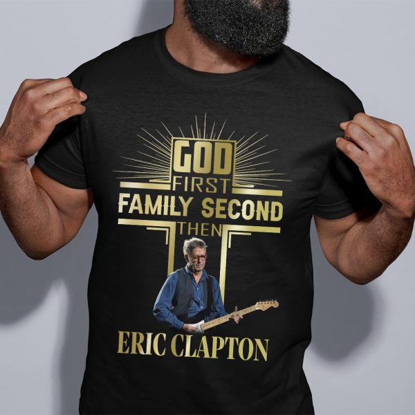 Eric Clapton T-shirt 11