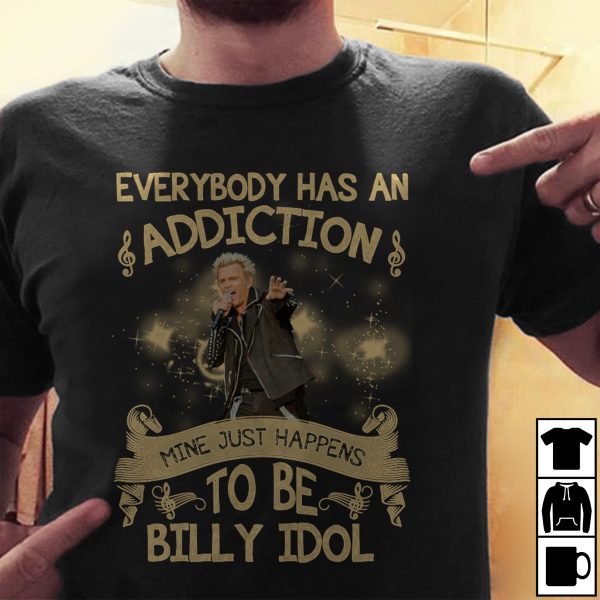 Billy Idol Tshirt 20