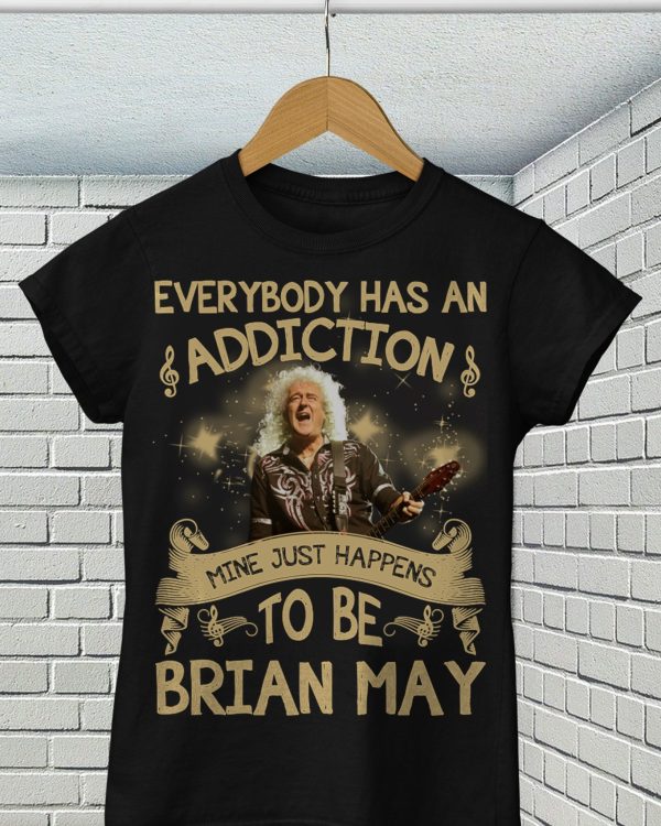 Brian May Tshirt 22