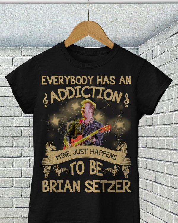 Brian Setzer Tshirt 20
