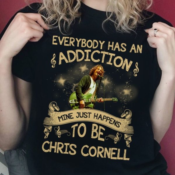 Chris Cornell Tshirt 20
