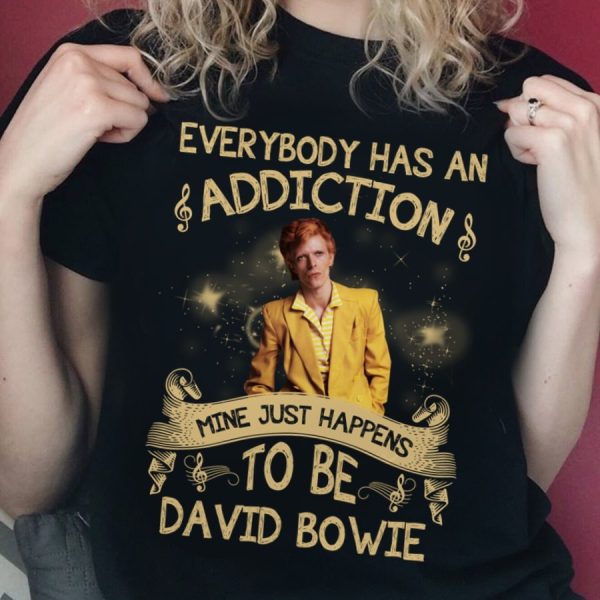David Bowie Tshirt 16