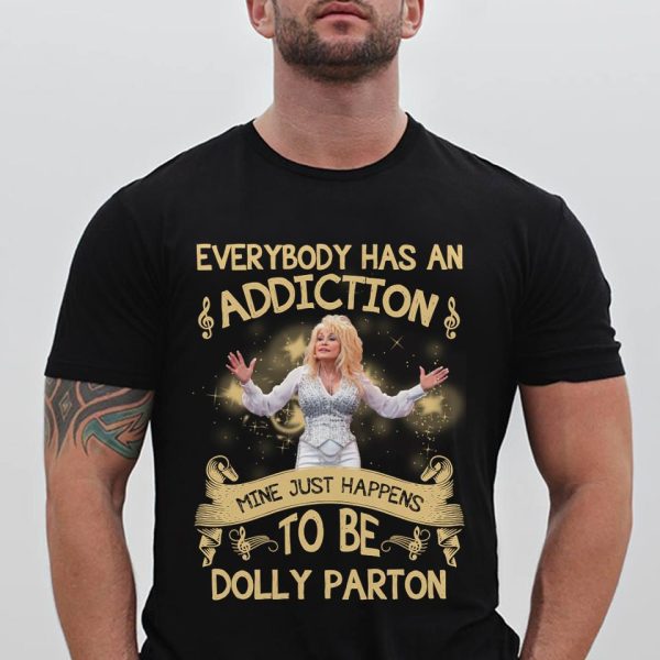 Dolly Parton T-shirt 1