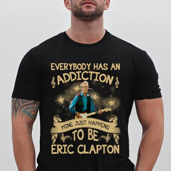 Eric Clapton T-shirt 17