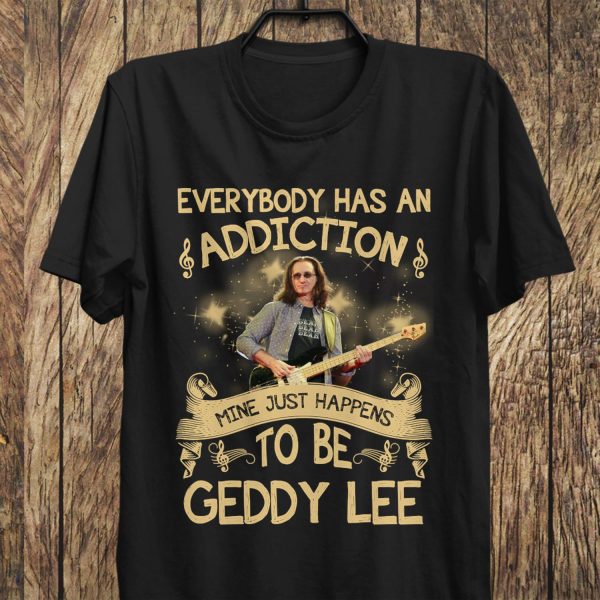 Geddy Lee T-shirt 10