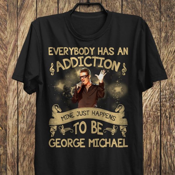 George Michael Tshirt 10