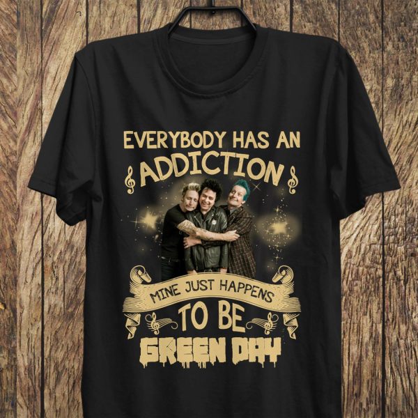 Green Day T-shirt 9