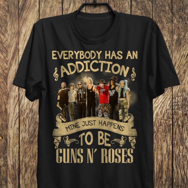 Guns N’ Roses Tshirt 7
