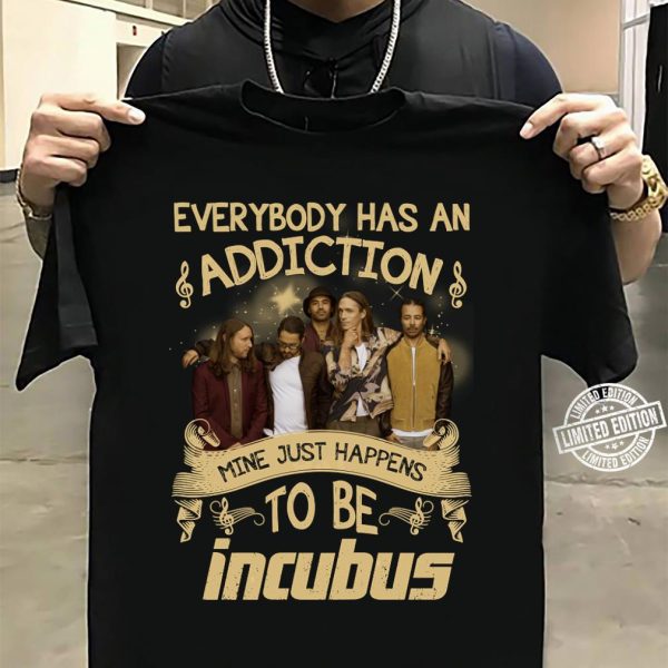 Incubus Tshirt 7