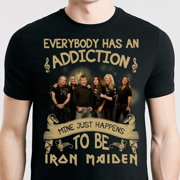 Iron Maiden Tshirt 9