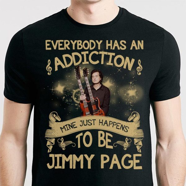 Jimmy Page T-shirt 8