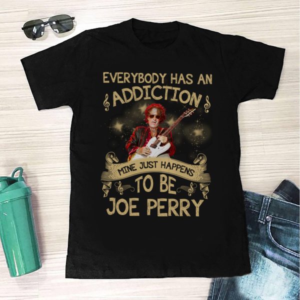 Joe Perry  T-shirt 4
