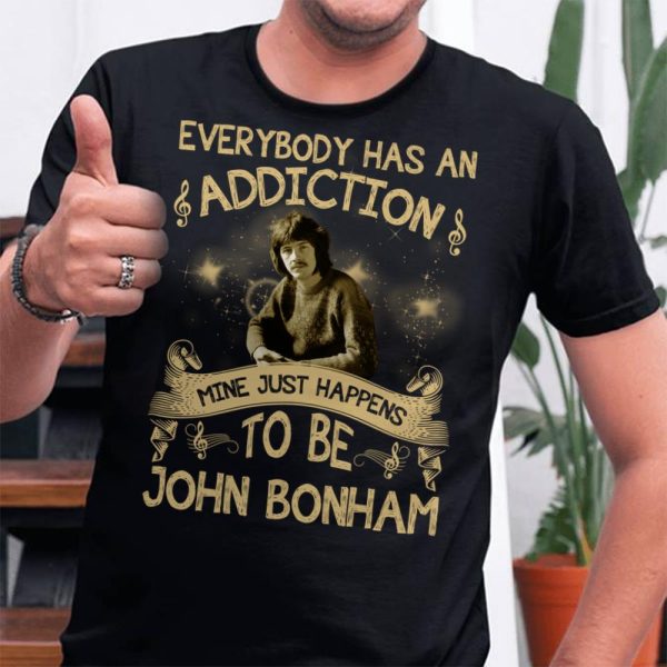 John Bonham T-shirt 7