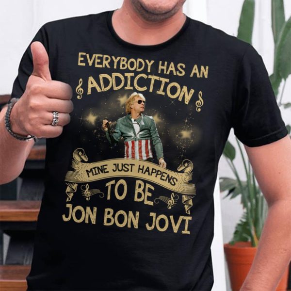 Jon Bon Jovi  T-shirt 10