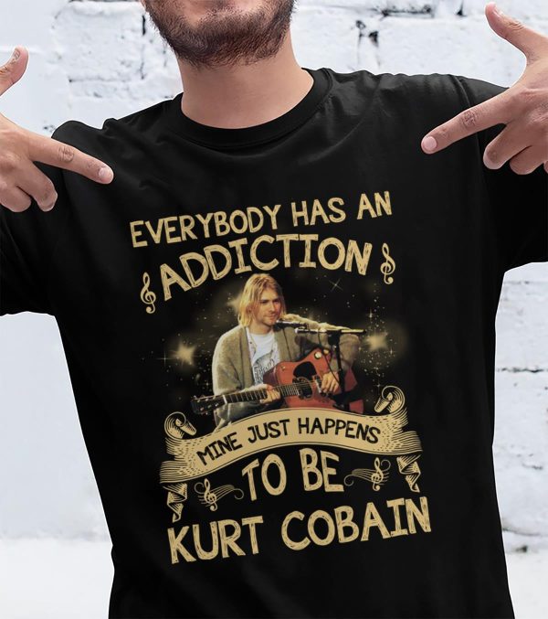 Kurt Cobain T-shirt 1