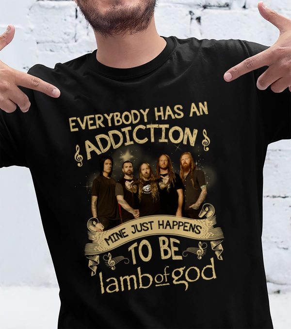Lamb of God T-shirt 8
