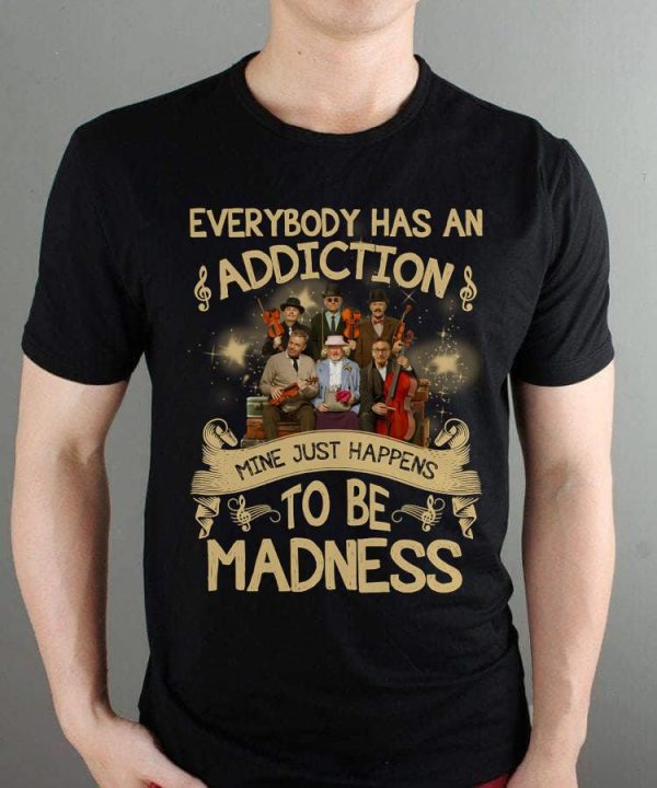 Madness  T-shirt 8