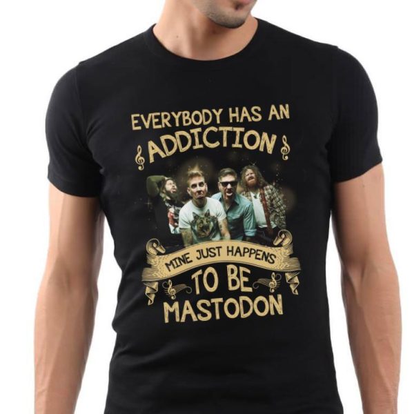 Mastodon T-shirt 4