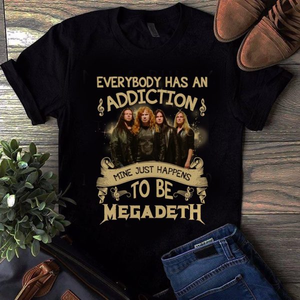Megadeth T-shirt 9