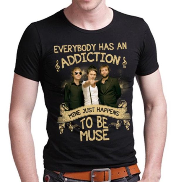 Muse T-shirt 6