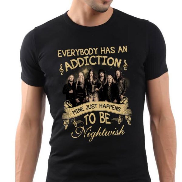 Nightwish T-shirt 8