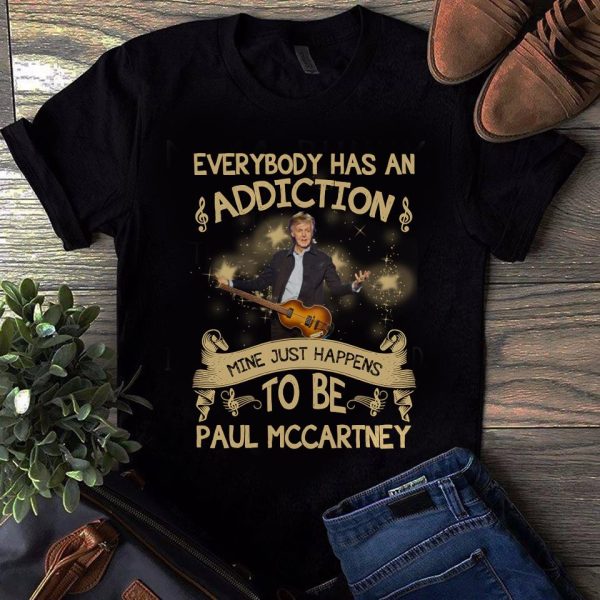 Paul McCartney  T-shirt 10