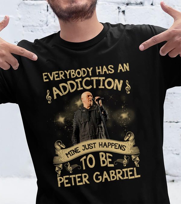 Peter Gabriel T-shirt 8