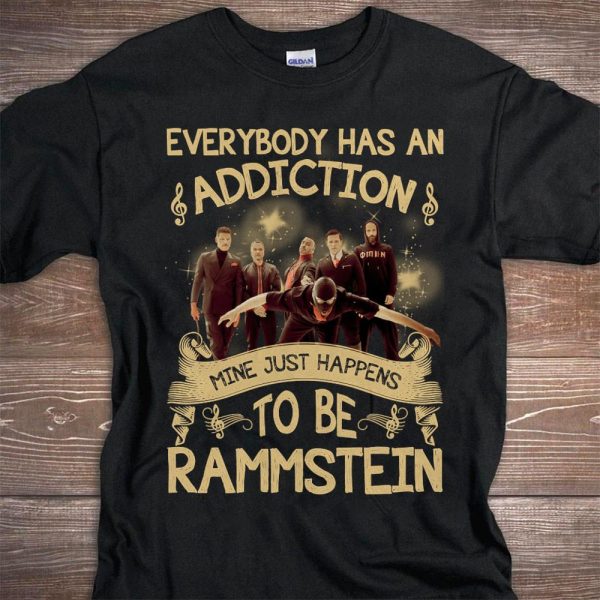 Rammstein Tshirt 7