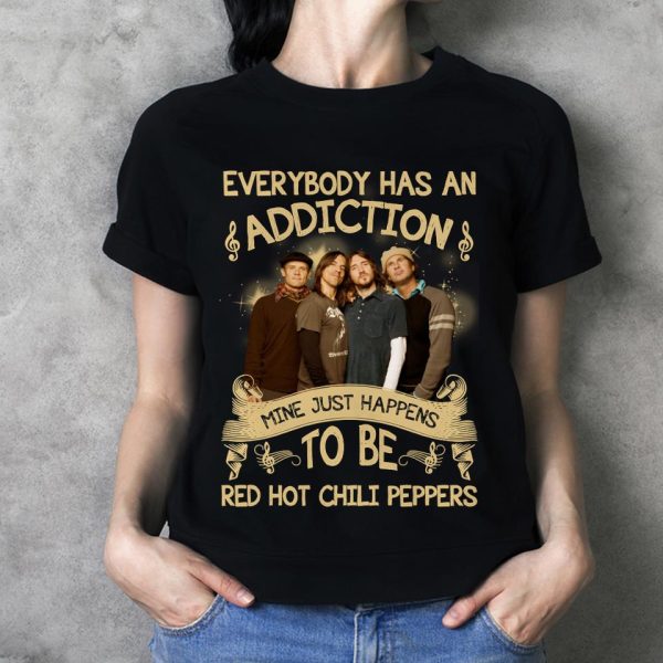 Red Hot Chili Peppers  Tshirt 7