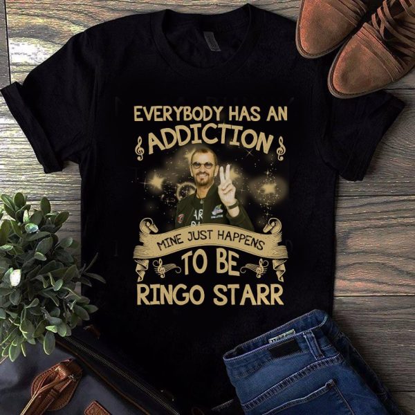 Ringo Starr T-shirt 7